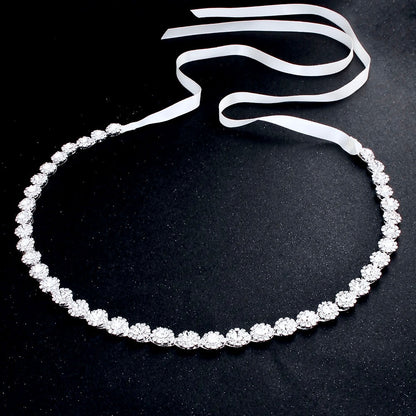 Soleil - Crystal Bridal Belt - available in Silver, Rose Gold and Yellow Gold