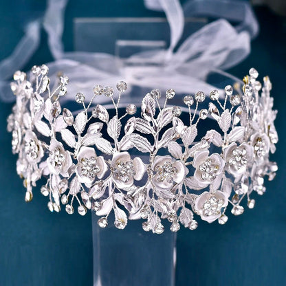 Miranda - Crystal Bridal Hair Accessory - Available in Silver, Yellow Gold and Rose Gold
