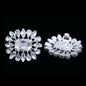 Paris - Crystal Bridal Shoe Clips