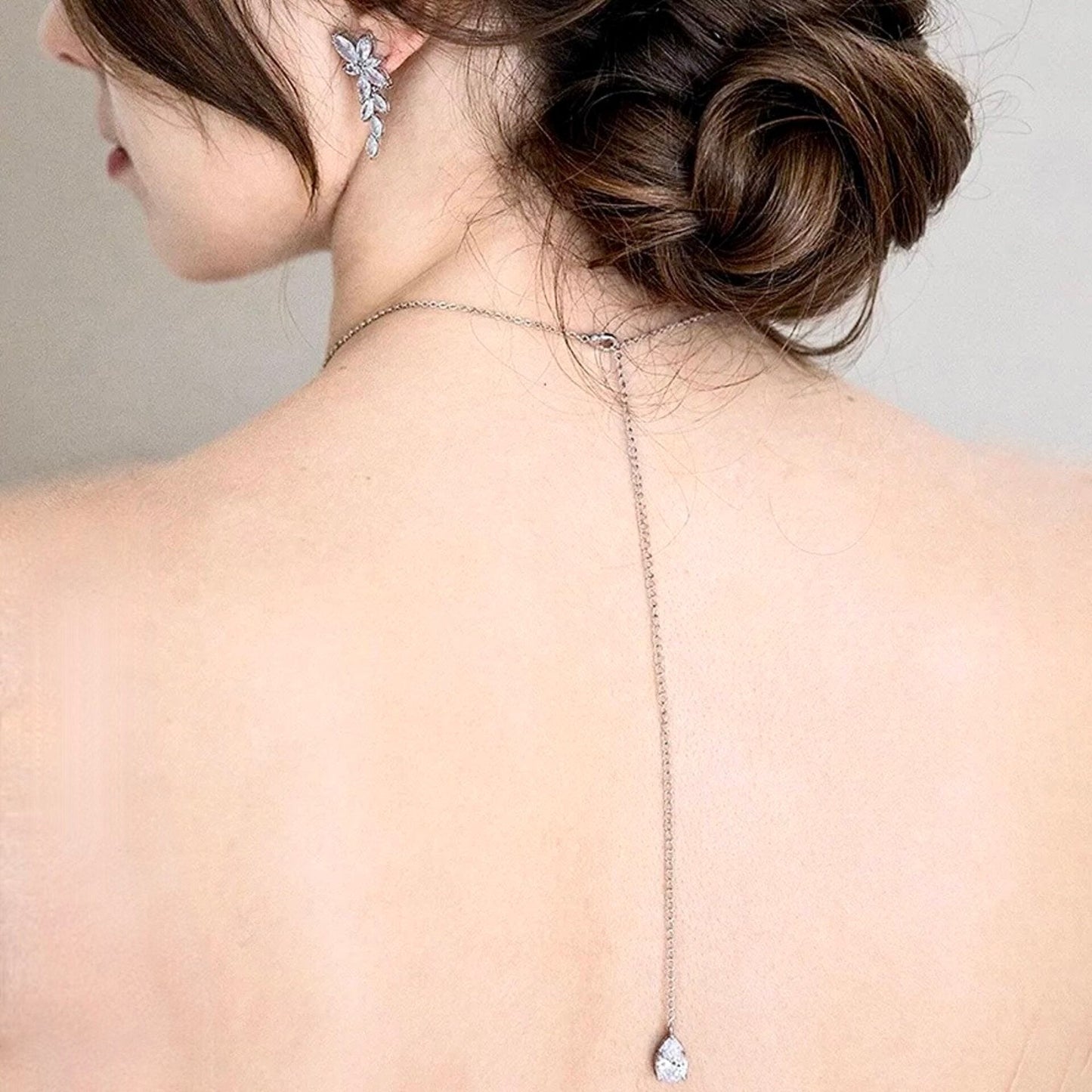 Vivienne - Cubic Zirconia Bridal Jewelry Set - Available in Silver, Rose Gold and Yellow Gold