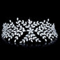 "Madeira" - Silver Cubic Zirconia Bridal Headband