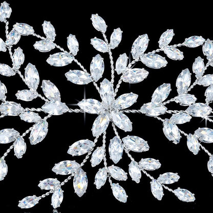 "Madeira" - Silver Cubic Zirconia Bridal Headband