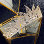 Elaine -  Cubic Zirconia Wedding Tiara - Available in Silver and Gold