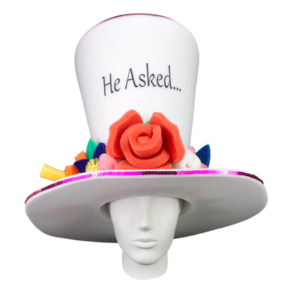 Custom Bride Hat