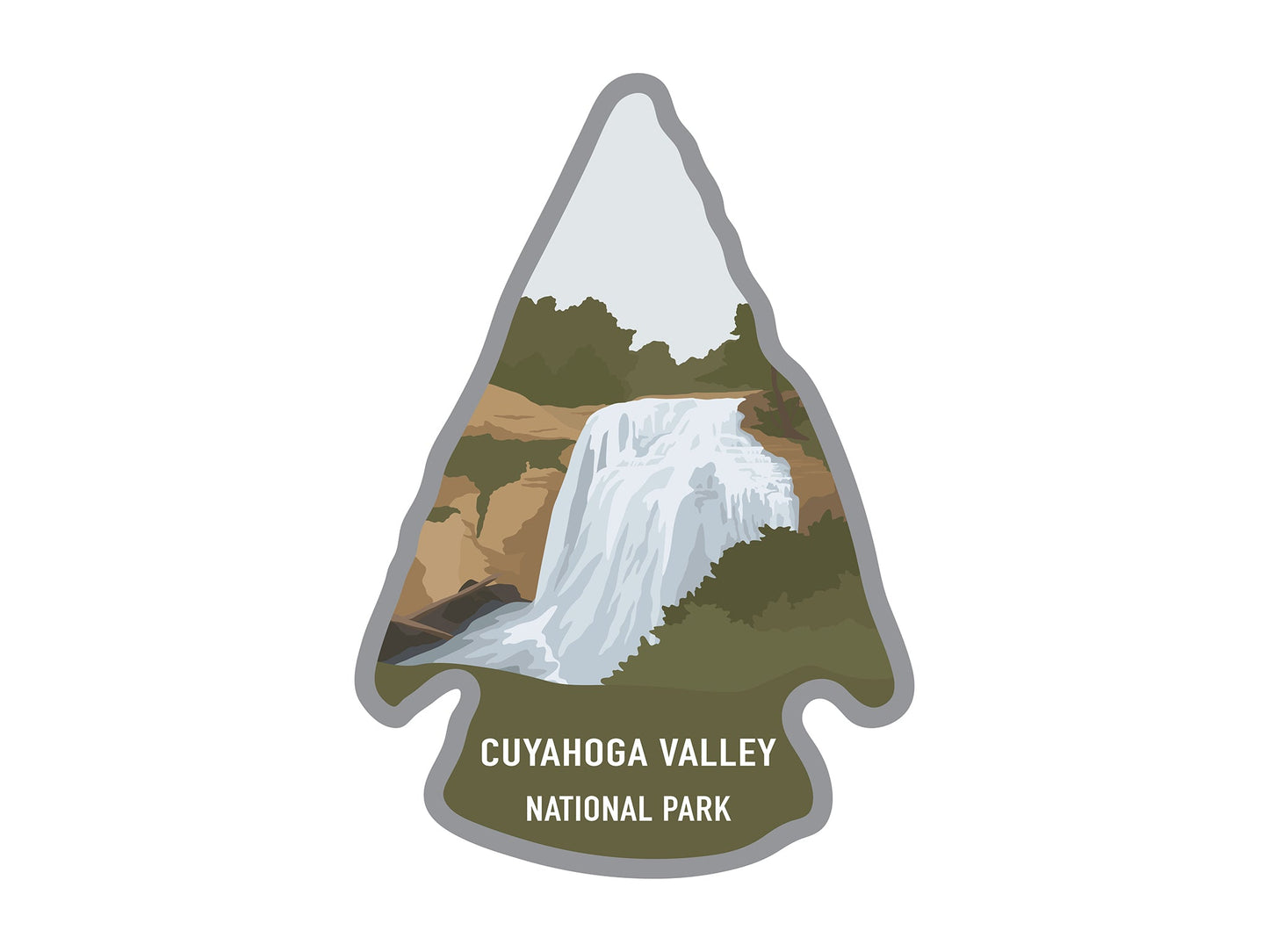 National Park Stickers