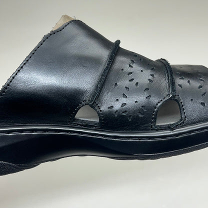 PROPET Gertie Supportive Sandal Orthotic Women's Sz 11 Width W(D) Black WSO041L