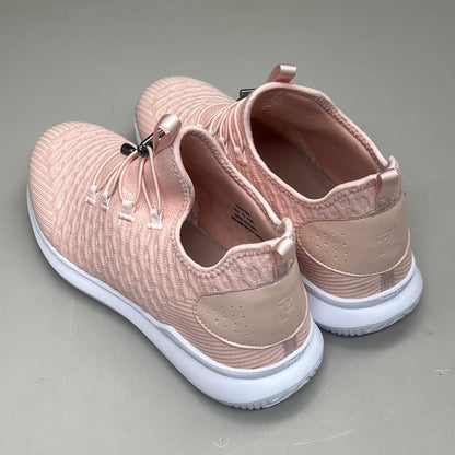 PROPET Travel Bound Sneaker Stretchable Cushion Women's Sz 10 X(2E) Pink WAA132M