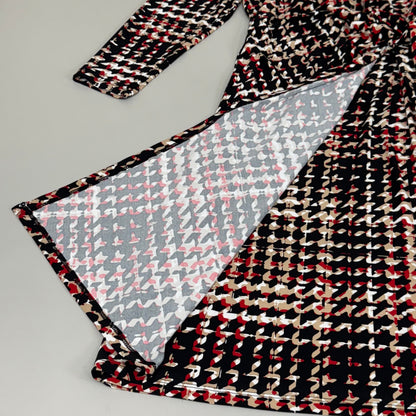 ANNE KLEIN Wrap Dress Multi-Colored for Adult Women's Sz XS 9X0-0230053279