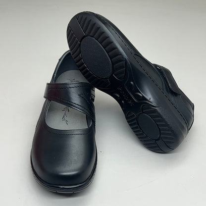 PROPET Golda Mary Jane Adjustable Lightweight Women's Sz 9.5 X(2E) Black WCA053L