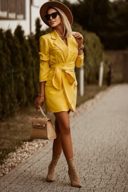 Sunshine Blazer Dress -clearance