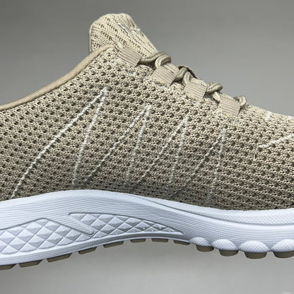 PROPET Tour Knit Double Insoles Ortholite Shoes Women's Sz 8 W(D) Sand WAA112M