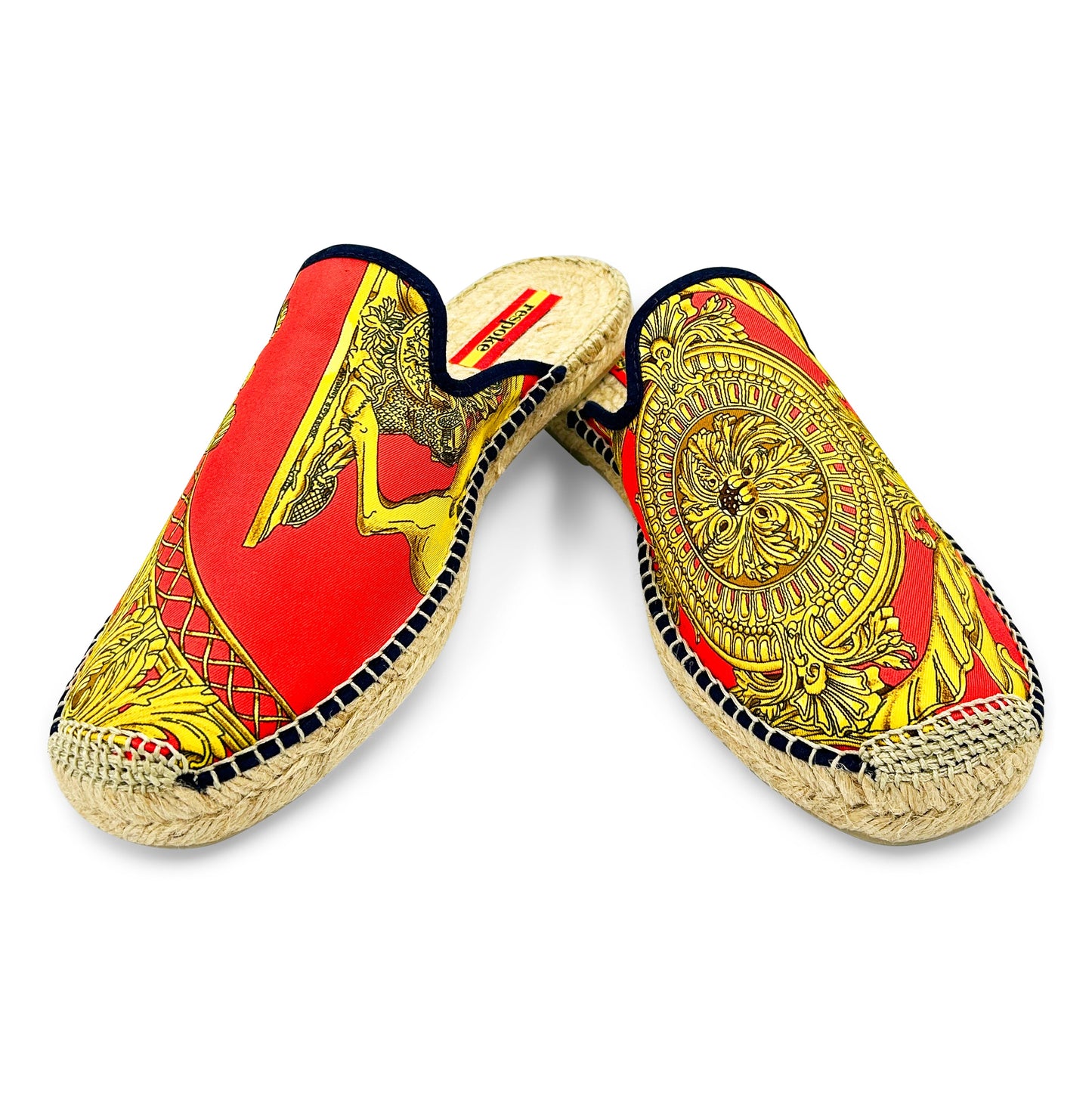 TUILERIES Red Mule Espadrilles