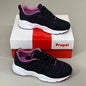 PROPET Stability Fly Sneaker X(2E) Women's SZ 5.5 Black/Berry WAA072MBBYX-05H