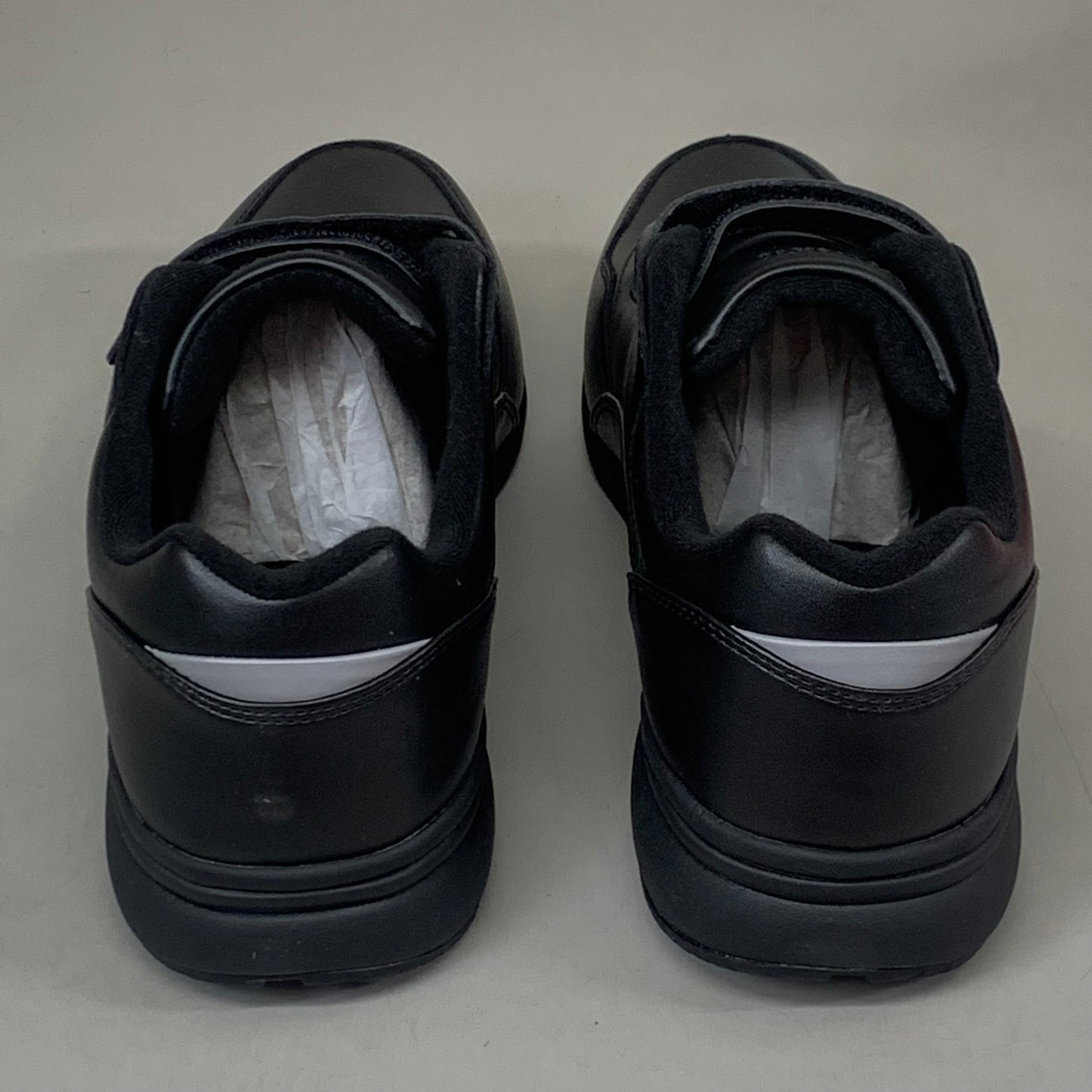 PROPET Tour Walker Strap Sneaker Shoes X(2E) Women's SZ 11 Black W3902BLKX-11