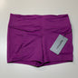 NATHAN Interval 3" Inseam Bike Short Women's Plum Size XL NS51040-70030-XL