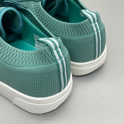 PROPET Kenna Breathable Open Cell Rubber Outsole Women Sz 9.5 X(2E) Jade Mint WCA042M