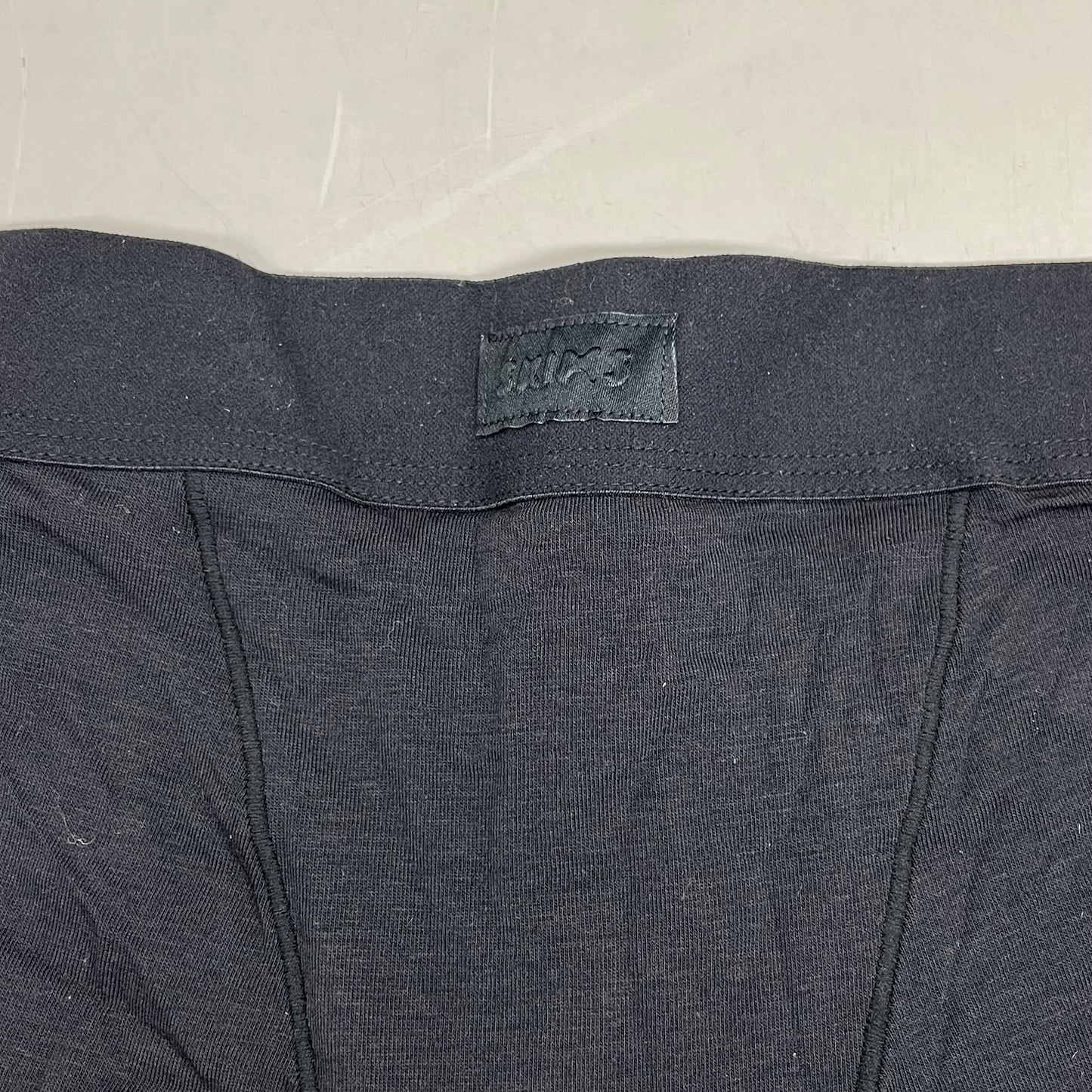 SKIMS Breathable Soft Elastic Silky Loungewear Boxer Women's Sz S Onyx APBOX0461