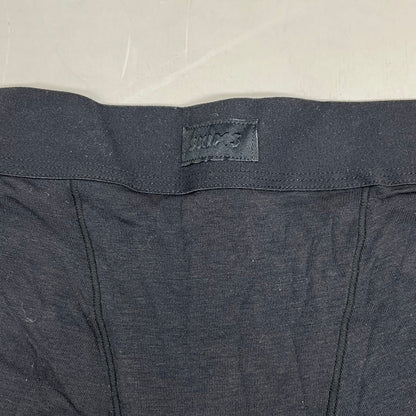 SKIMS Breathable Soft Elastic Silky Loungewear Boxer Women's Sz S Onyx APBOX0461