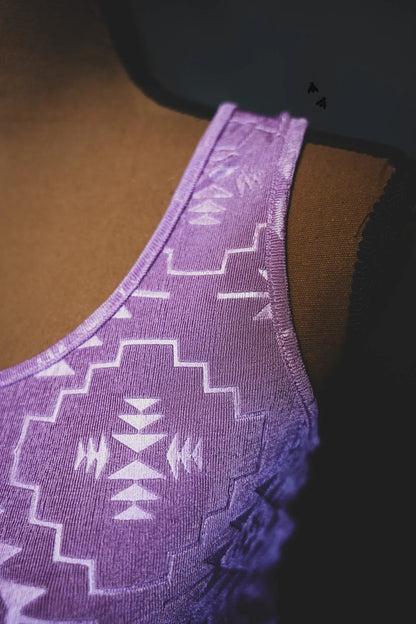 Macey Lavender Tank