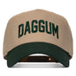 Daggum Mid Crown Snapback Hat