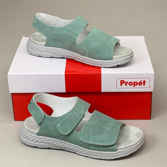 PROPET Travelactiv Scottsdale Sandals M(B) Women's SZ 9.5 Lily Pad WST033PLLPM-09H