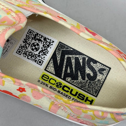 VANS Slip-On VR3 SF 50% Organic Cotton Shoe Women's 5.5 Men's 4.5 Groovy Floral