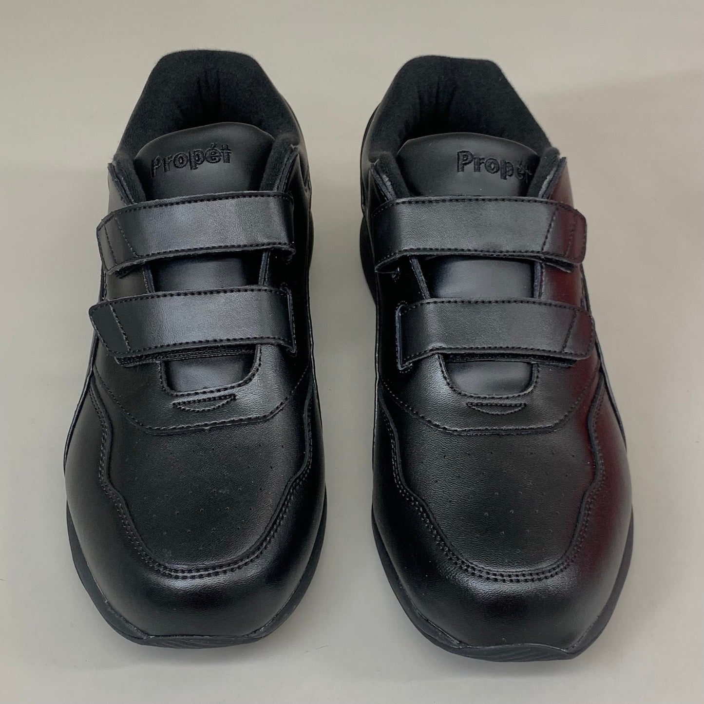 PROPET Tour Walker Strap Sneaker Shoes X(2E) Women's SZ 11 Black W3902BLKX-11