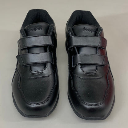 PROPET Tour Walker Strap Sneaker Shoes X(2E) Women's SZ 11 Black W3902BLKX-11