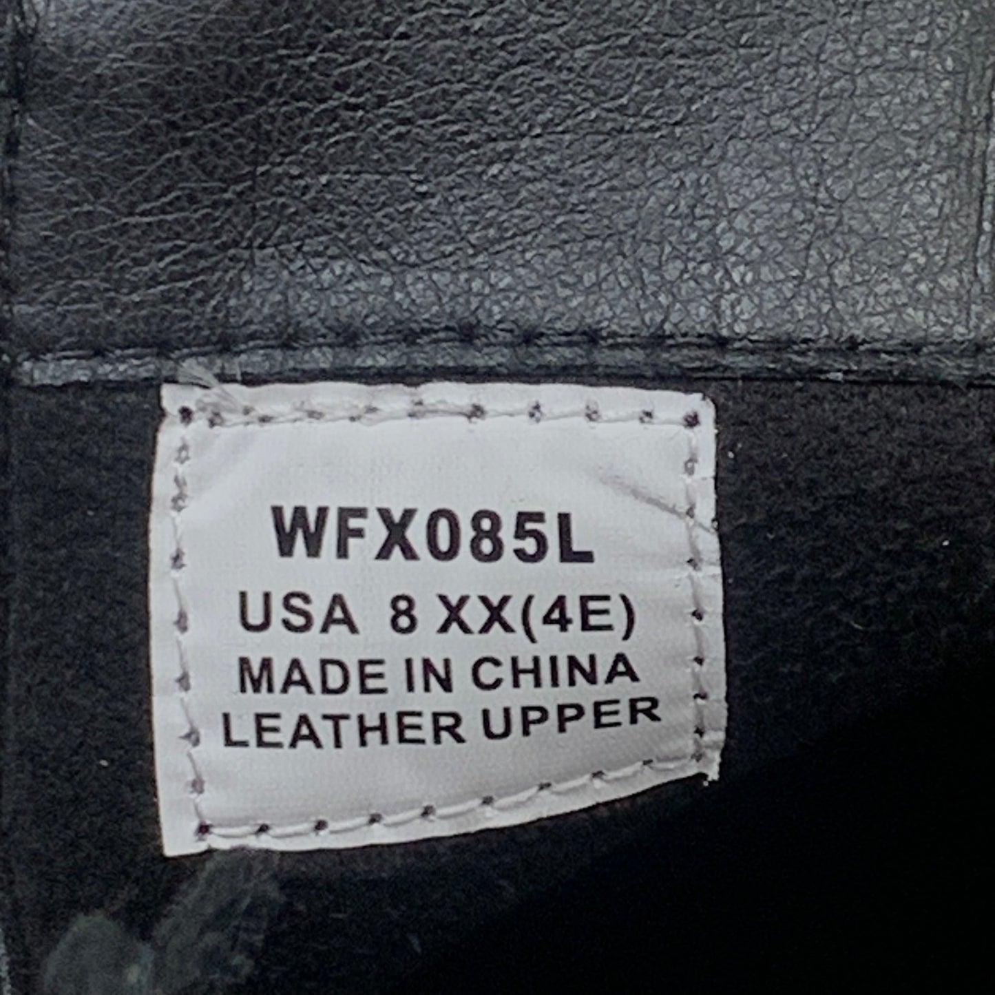 PROPET Waverly Leather Walking Ankle Boot XX(4E) Women's SZ 8 Black Suede WFX085LBS-E-08