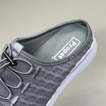PROPET Travel Bound Slide Thermal Rubber Women's Sz 11 Width W (D) Grey WAT031M