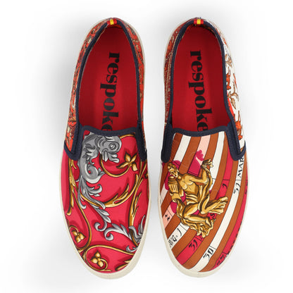 DIES CHASSE Red Sneaker