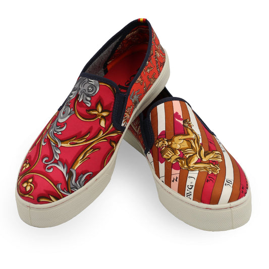 DIES CHASSE Red Sneaker