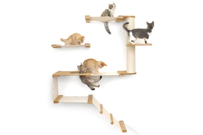 The Deluxe Cat Fort - Modern Cat Condo