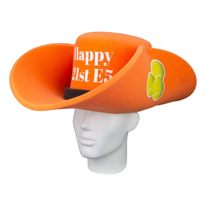 Custom Giant Cowboy Hat