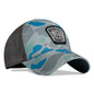 Nobody Is Coming To Save You Skull Patch Snapback Hat