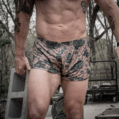 Ranger Panty Mil Style Silkies Training Shorts | 2.5"