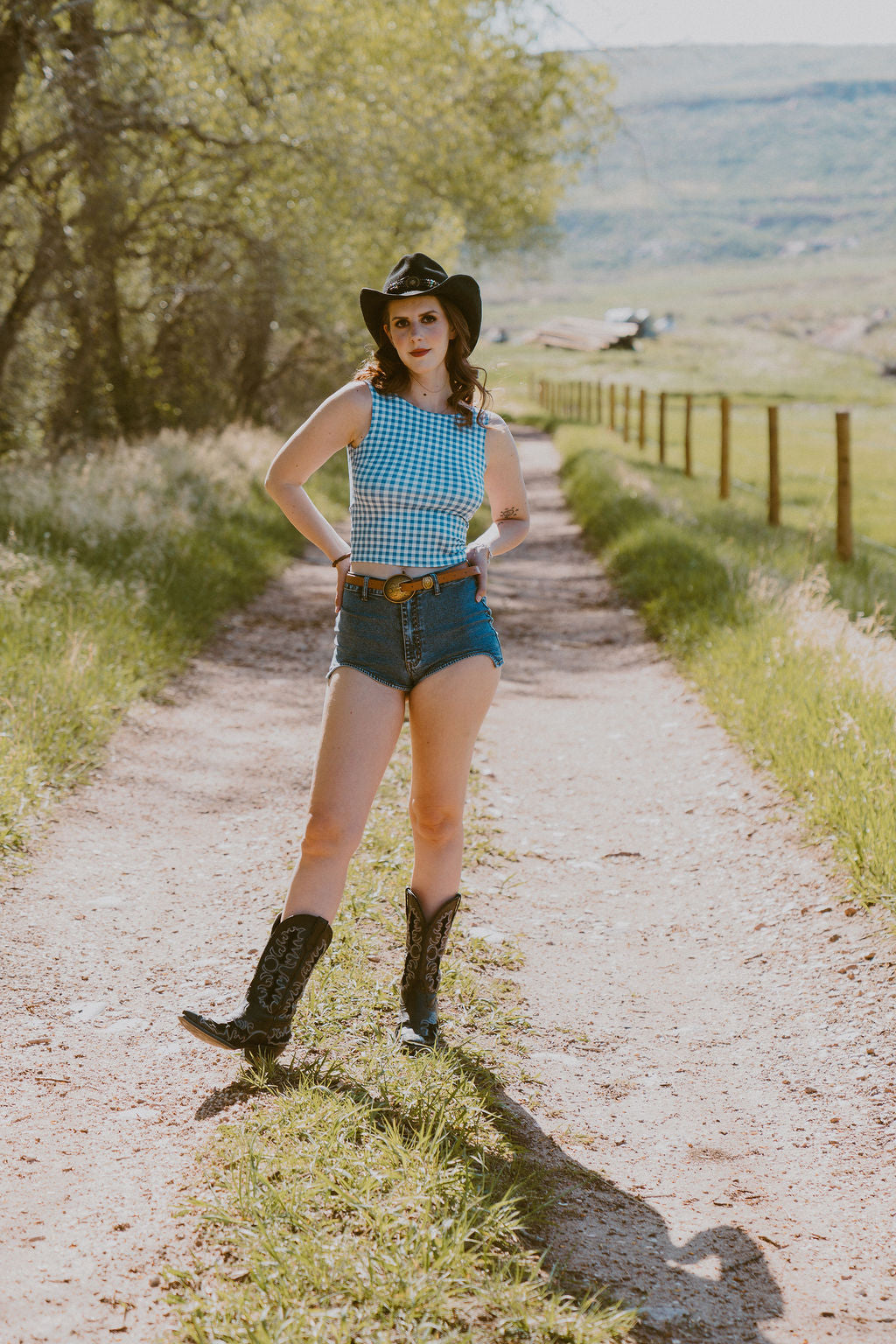The Ashley Denim Shorts