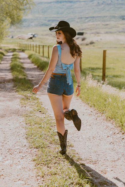 The Ashley Denim Shorts
