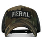 Feral Patch RipStop Snapback Hat