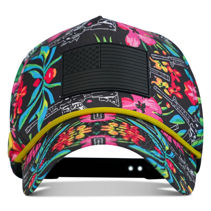 American Flag PVC Waterproof Weekender Snapback