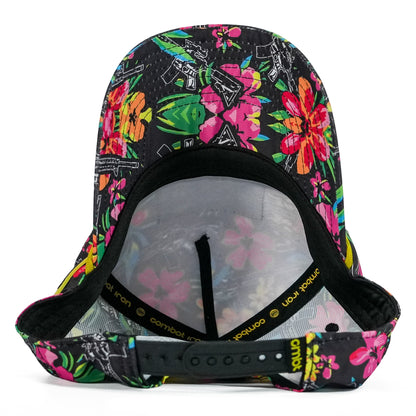 American Flag PVC Waterproof Weekender Snapback
