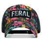 Feral Patch RipStop Snapback Hat