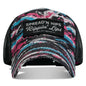Spreadin' Hips and Rippin' Lips Patch Ripstop Snapback