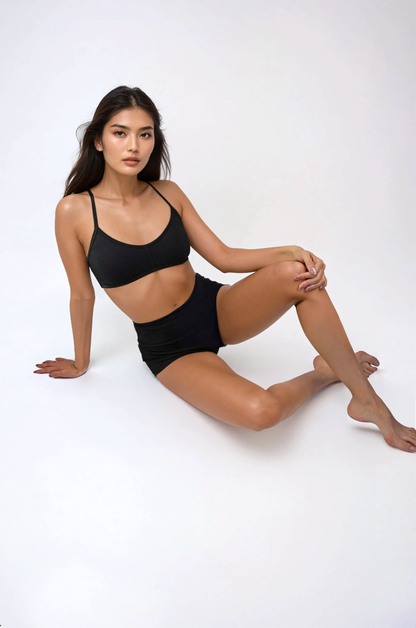 Wireless Bralette - CloudRib™ Black