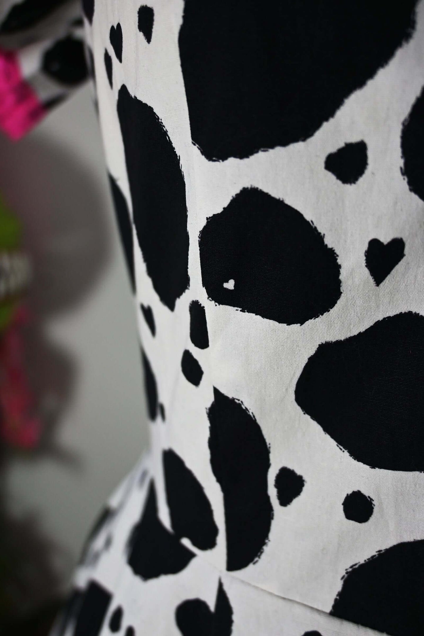 *PRE ORDER* Adelaide Mini Swing dress in Bessie Moo print