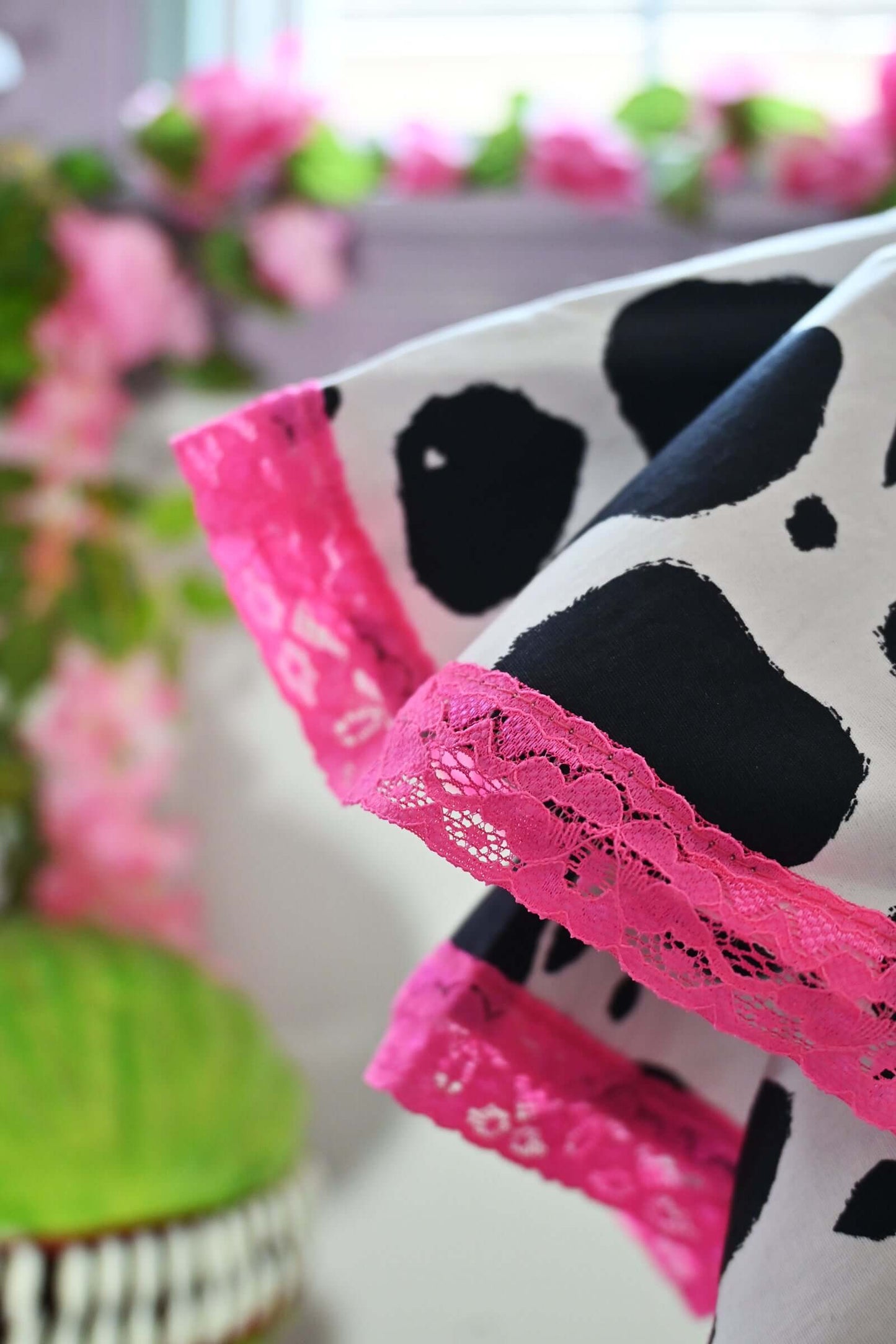 *PRE ORDER* Adelaide Mini Swing dress in Bessie Moo print