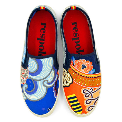 DUO COIN Blue Sneaker