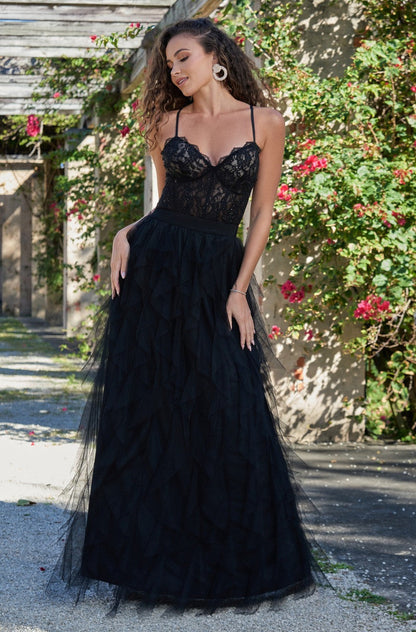 Dahlia Gown - Black