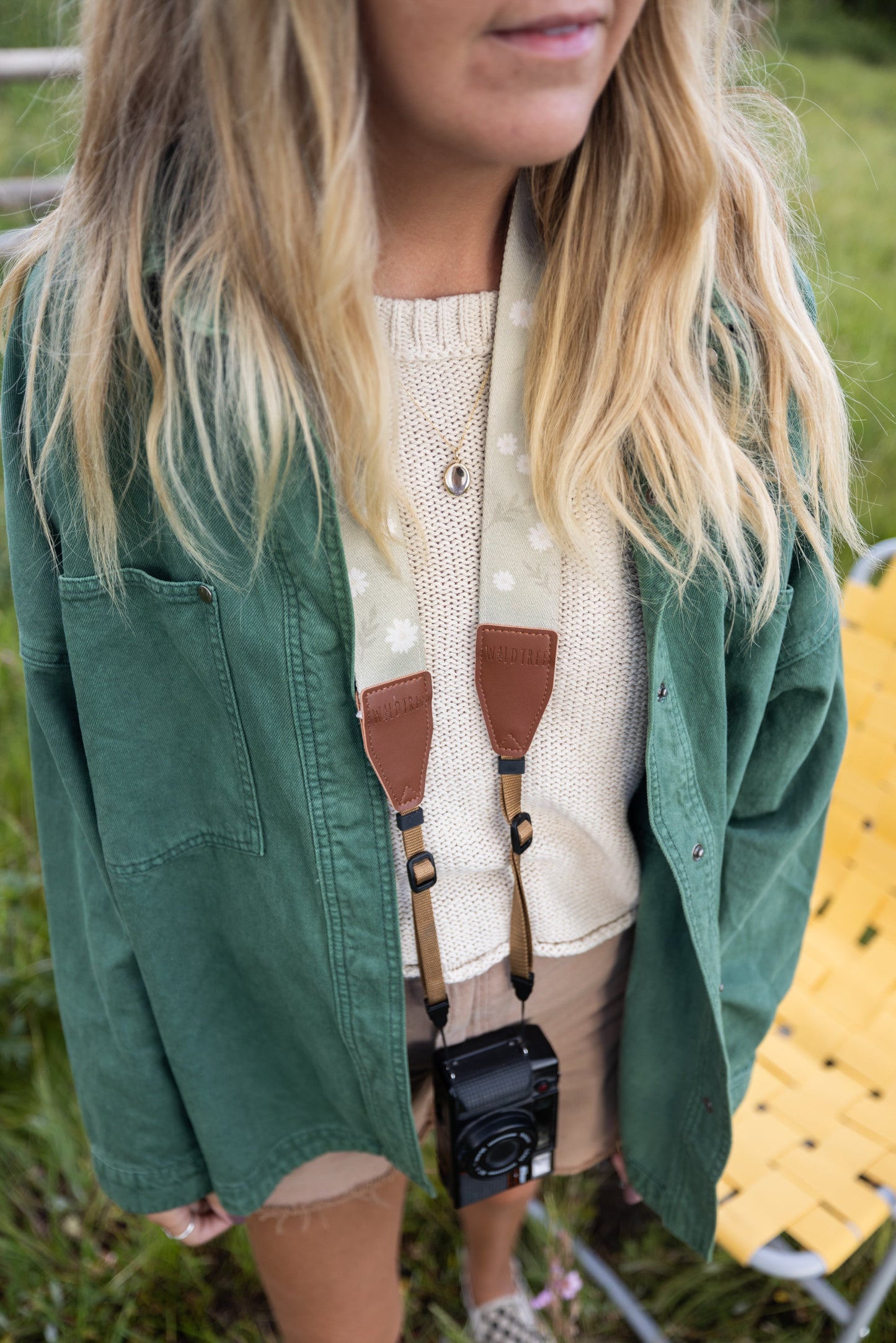 Daisy Camera Strap