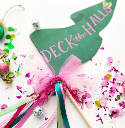 Deck the Halls Party Pennant